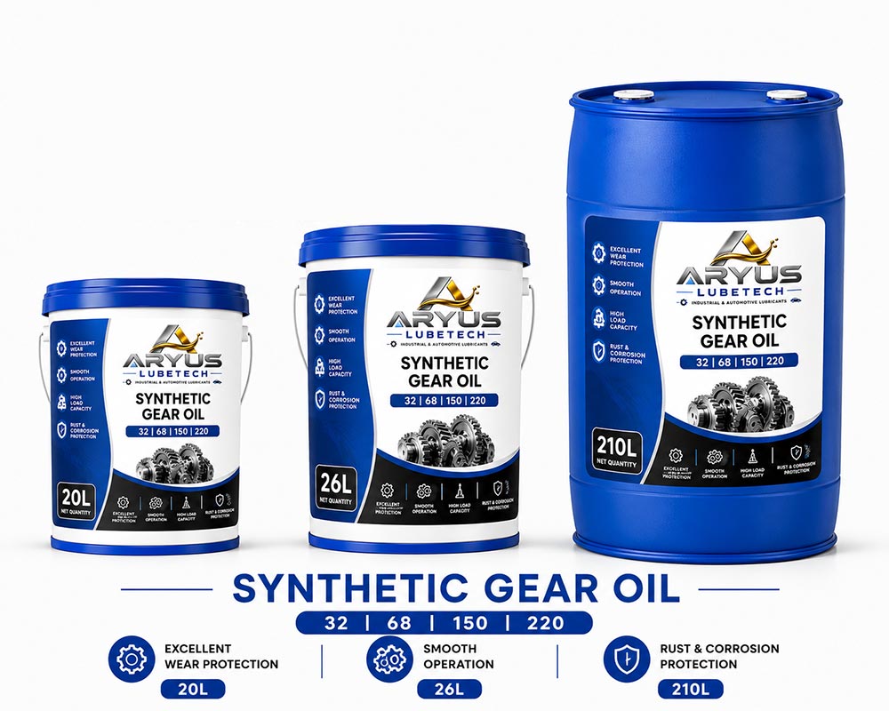 Synthetic Gear Oil