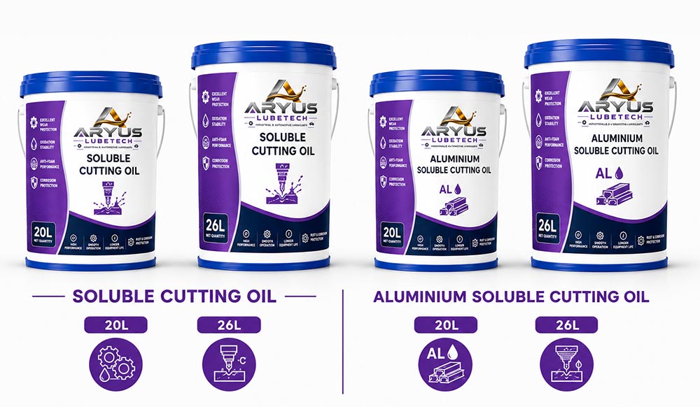 Soluble Aluminium Cutting Oil