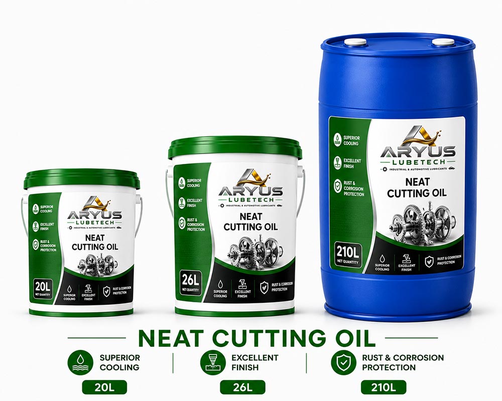 Neat Cutting Oil