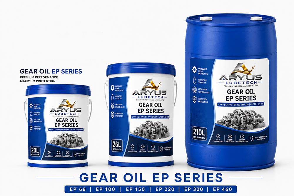 Industrial Gear Oil